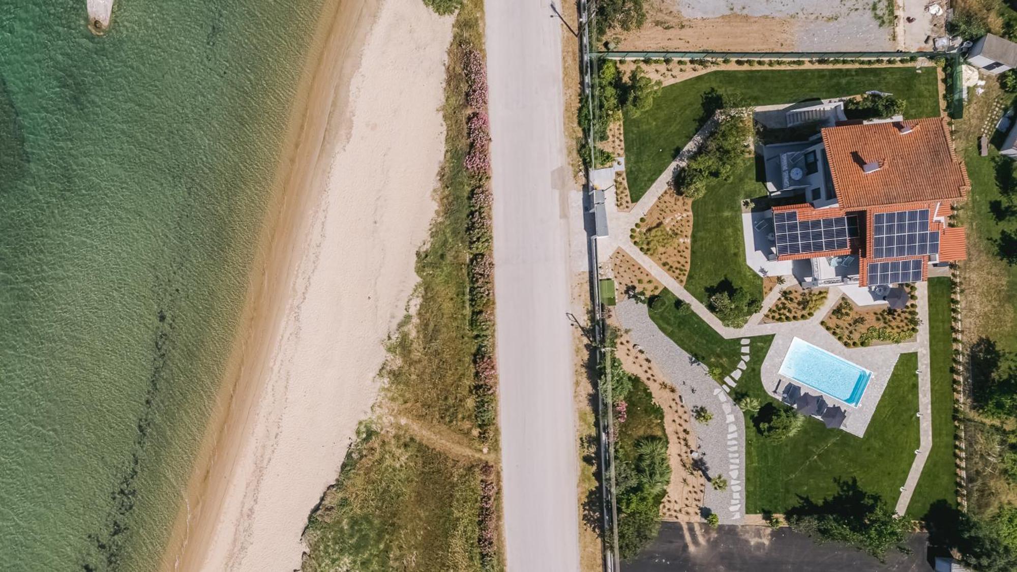 Electra Beachfront Suites, Nea Irakleia Exterior photo
